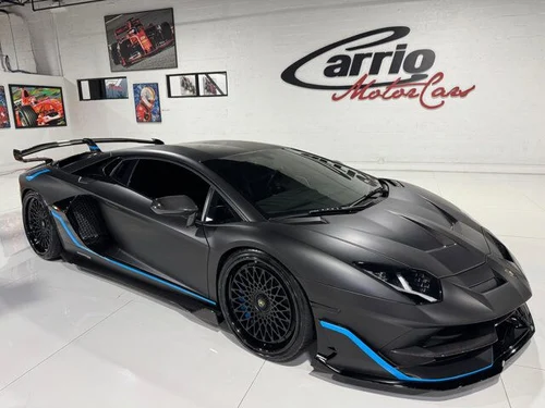 
           
        2020 Lamborghini Aventador SVJ