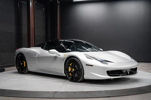 
           
        2013 Ferrari 458 Italia Spider