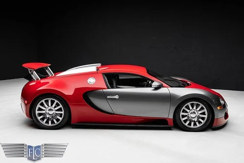 
           
        2008 Bugatti Veyron Coupe