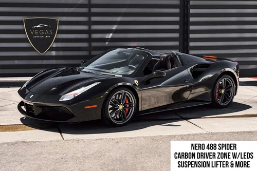 
           
        2018 Ferrari 488 Spider Base