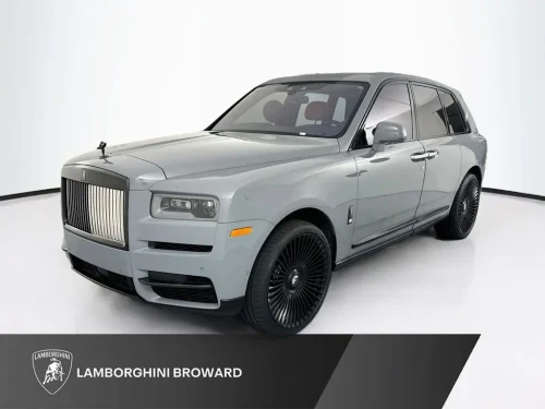 
           
        2021 Rolls-Royce Cullinan