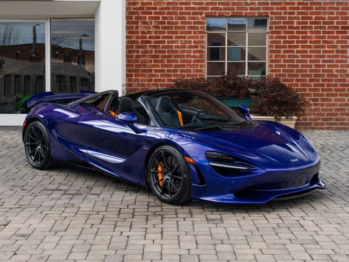 
           New 
        2026 McLaren 750S