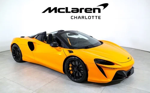 
           
        2025 McLaren ARTURA SPIDER
