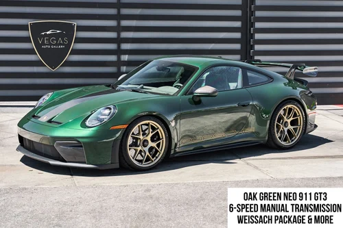 
           
        2025 Porsche 911 GT3