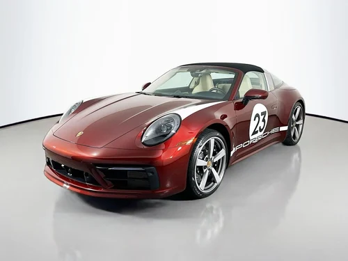 
           
        2021 Porsche 911 Targa 4S