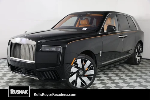 
           New 
        2026 Rolls-Royce Cullinan