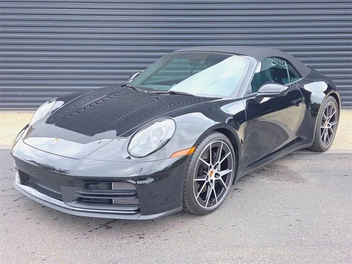 
           
        2025 Porsche 911 Carrera Cabriolet