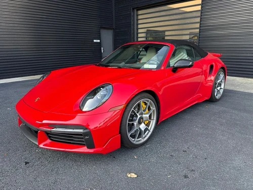 
           
        2025 Porsche 911 Turbo S