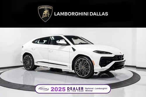 
           New 
        2025 Lamborghini Urus SE