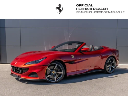 
           
        2023 Ferrari Portofino Base