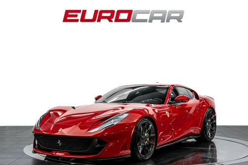 
           
        2021 Ferrari 812 Superfast