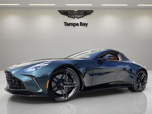 
           New 
        2026 Aston Martin Vantage Roadster