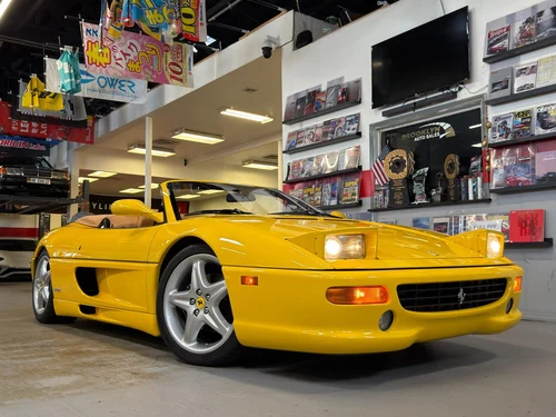 
           
        1995 Ferrari F355 Spider