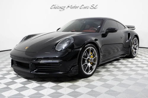 
           
        2022 Porsche 911 Turbo S COUPE