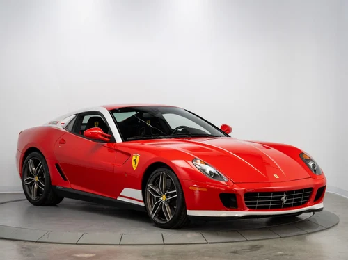 
           
        2011 Ferrari 599 GTB Fiorano 60F1