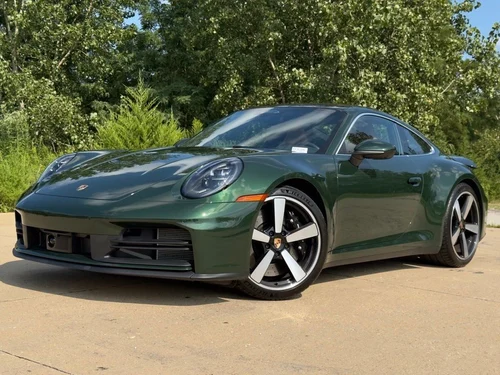 
           
        2026 Porsche 911