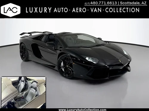 
           
        2016 Lamborghini Aventador LP 700-4