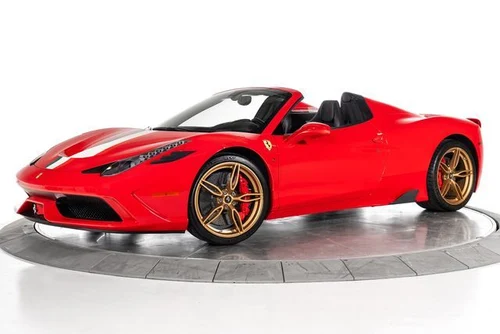 
           
        2015 Ferrari 458 Speciale Aperta
