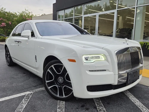 
           
        2017 Rolls-Royce Ghost