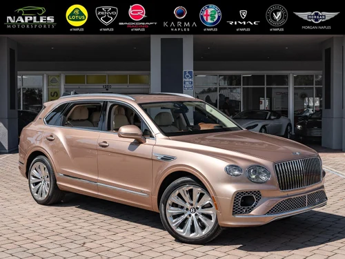 
           
        2023 Bentley Bentayga EWB Azure First
