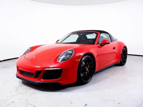 2019 Porsche 911 Targa 4 GTS