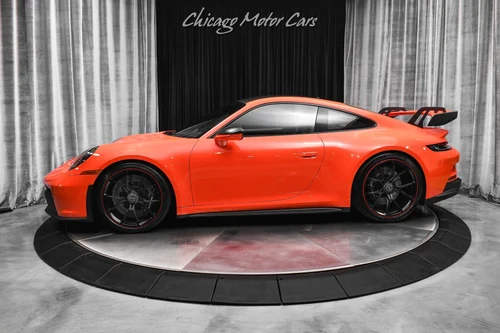 
           
        2022 Porsche 911 GT3