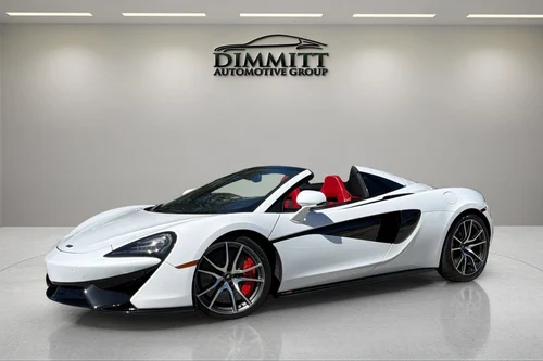 
           
        2019 McLaren 570S Spider
