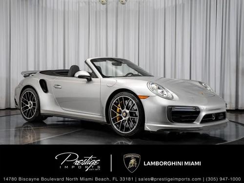
           
        2019 Porsche 911 Turbo S Cabriolet