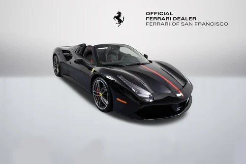 
           
        2017 Ferrari 488 Spider Base