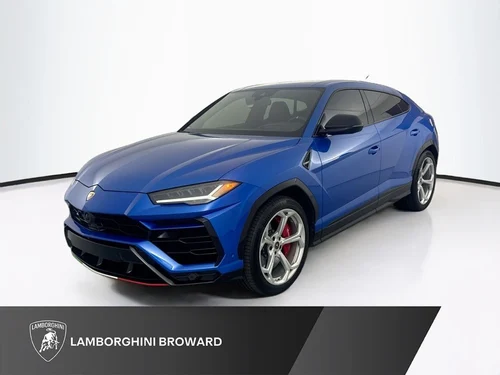 
           
        2022 Lamborghini Urus