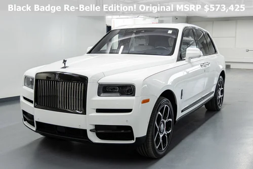 
           
        2024 Rolls-Royce Black Badge Cullinan