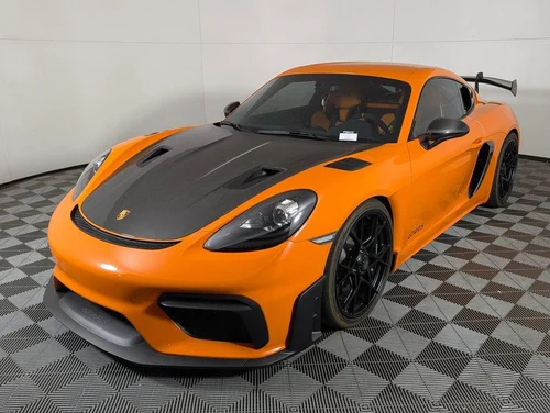 
           
        2023 Porsche 718 Cayman GT4 RS
