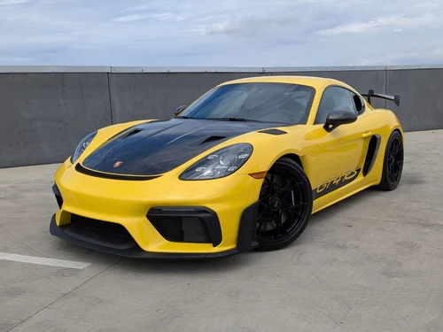 2023 Porsche 718 Cayman GT4 RS