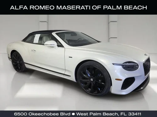 
           
        2025 Bentley Continental V8