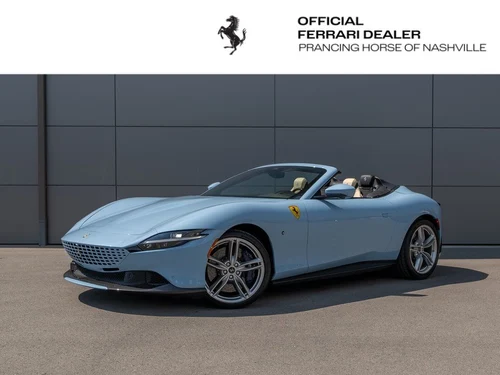 
           
        2024 Ferrari Roma Spider Base