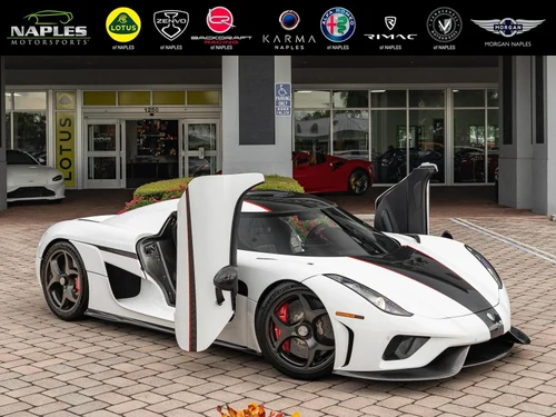 
           
        2019 Koenigsegg Regera