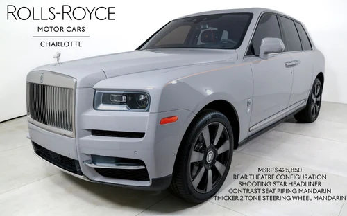 
           
        2024 Rolls-Royce Cullinan
