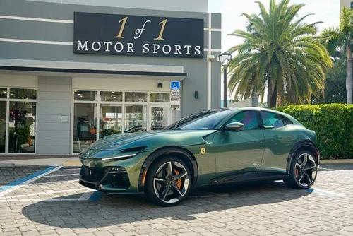 
           
        2026 Ferrari Purosangue AWD