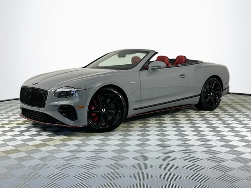 
           New 
        2025 Bentley Continental GTC Naples Edition