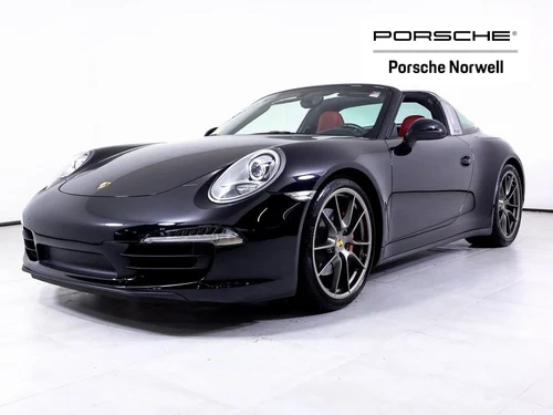2015 Porsche 911 Targa 4S