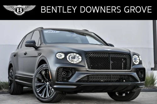 2021 Bentley Bentayga V8