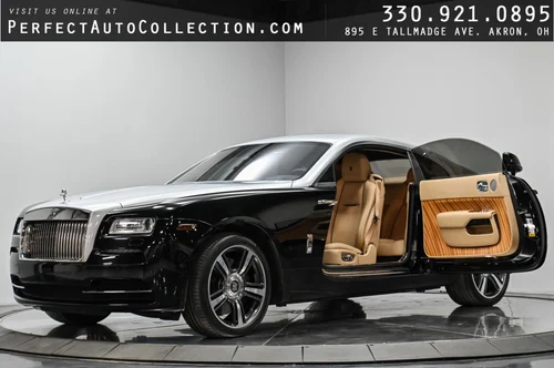 
           
        2014 Rolls-Royce Wraith