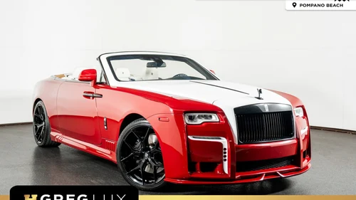 
           
        2017 Rolls-Royce Dawn
