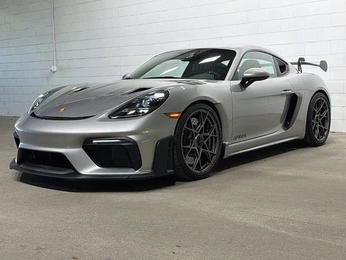 
           
        2025 Porsche 718 Cayman GT4 RS