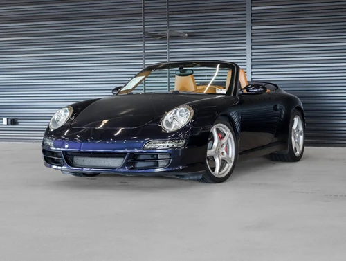 
           
        2006 Porsche 911 Cabriolet Carrera S
