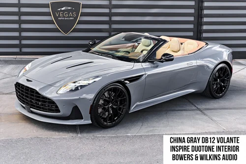 
           
        2025 Aston Martin DB12 VOLANTE