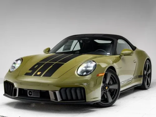 
           New 
        2026 Porsche 911