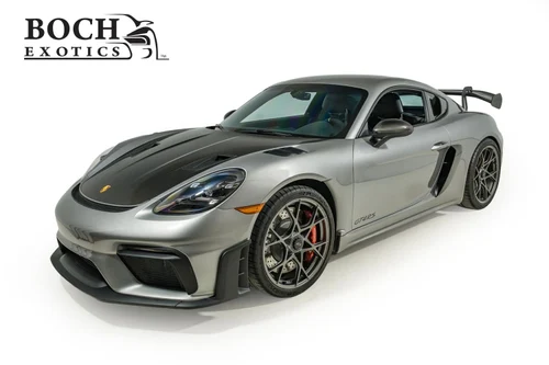
           
        2024 Porsche 718 Cayman GT4 RS