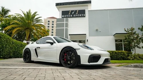
           
        2020 Porsche 718 Cayman GT4 Coupe