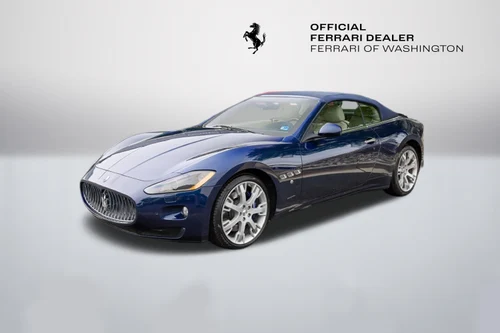 
           
        2012 Maserati GranTurismo Base